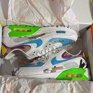 Nike Ruohan Wang x Air Max 90 Flyleather CZ3992-900